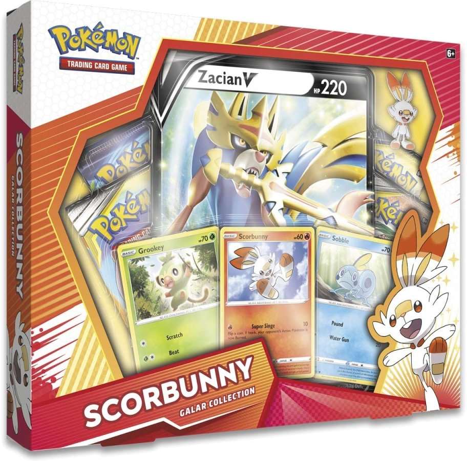 Galar Collection (Scorbunny/Zacian)