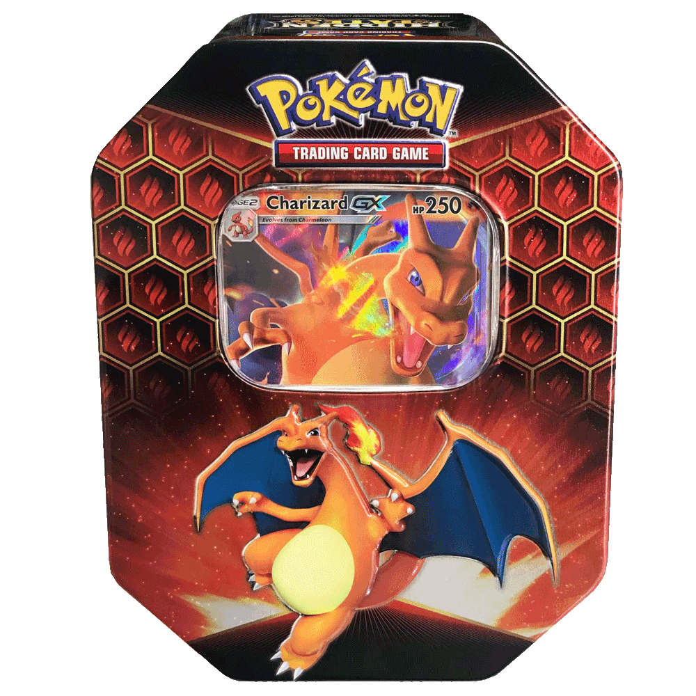 Hidden Fates Charizard Tin