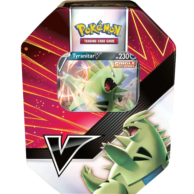 V Strikers Tin (Tyranitar)