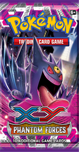 Pokemon XY Phantom Forces Booster Pack