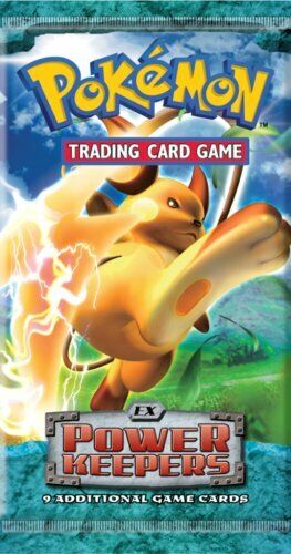Ex Power Keepers booster (UNWEIGTED!)