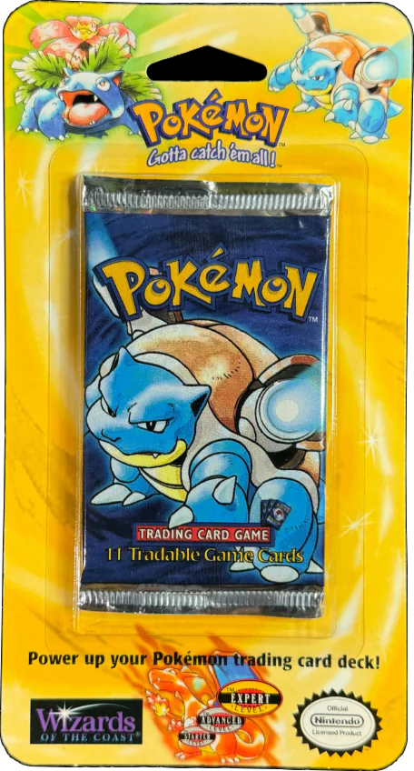 Base Set Shadowless Short Crimp Blister