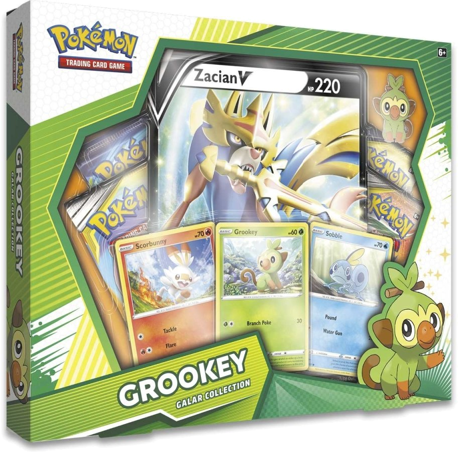 Galar Collection (Grookey/Zacian)