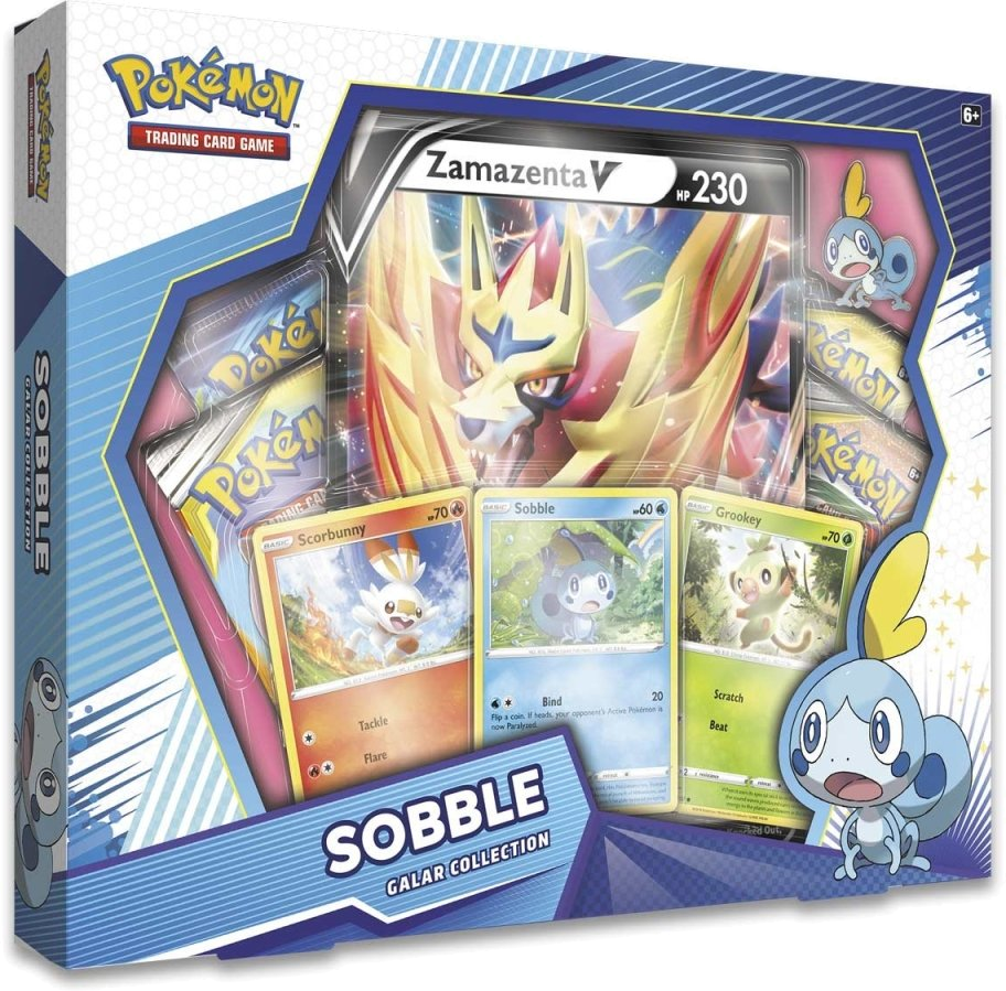 Galar Collection (Sobble/Zamazenta)