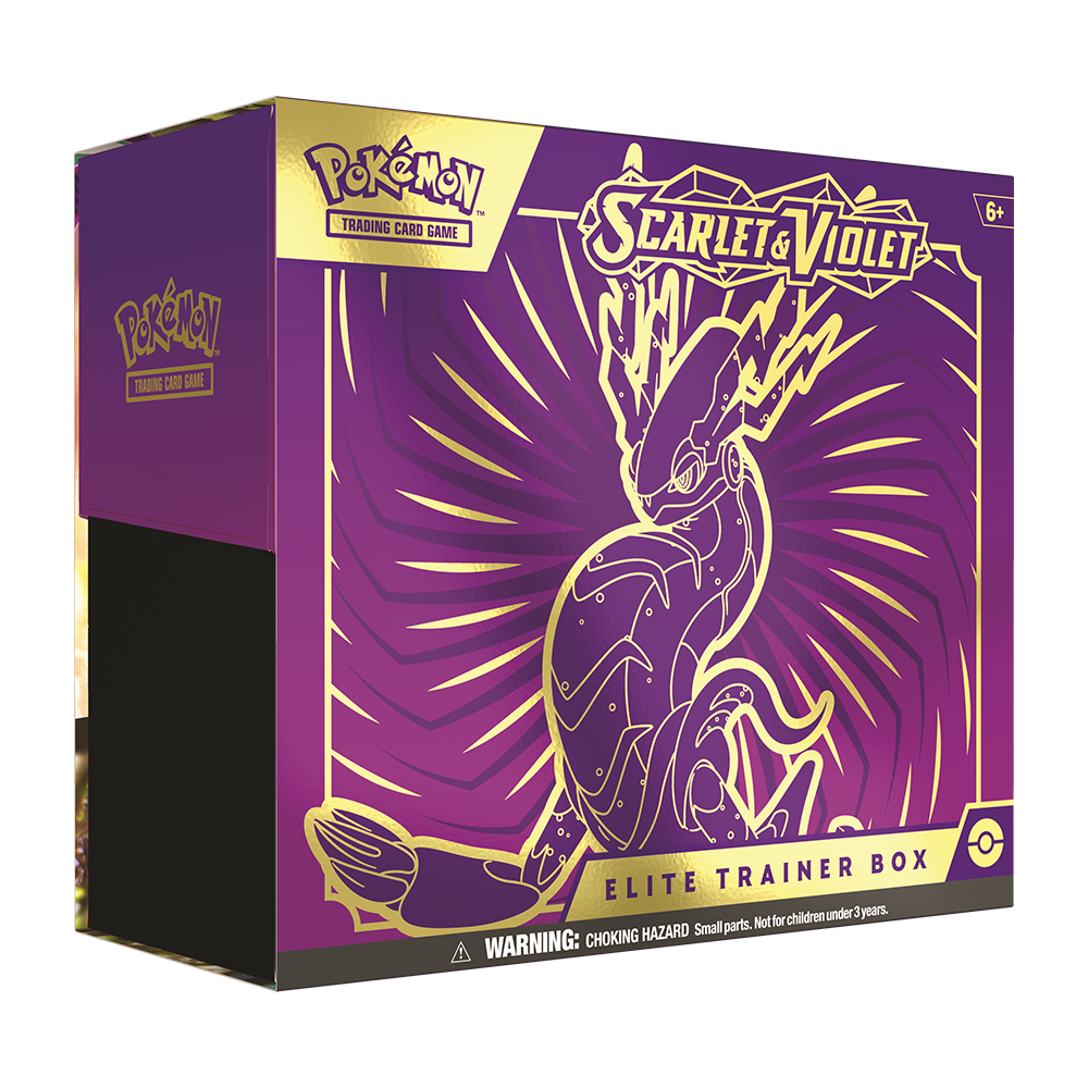 Scarlet & Violet Elite trainer box Miraidon