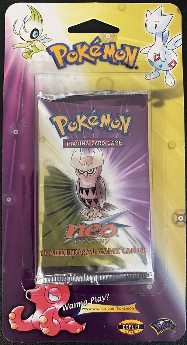 Neo Destiny Blister Pack (Noctowl art)