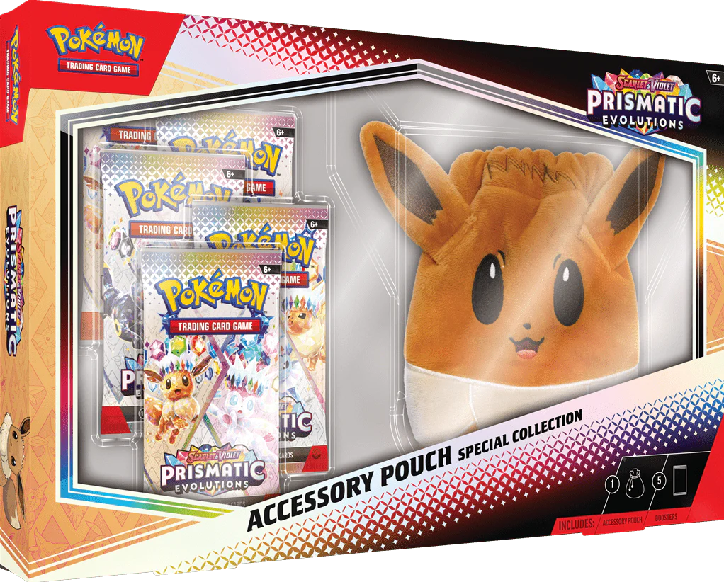 Prismatic Evolutions Accessory Pouch Special Collection