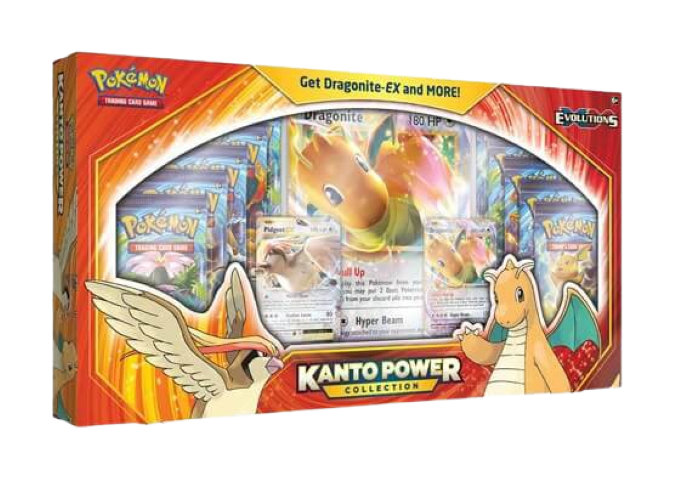 Kanto Power Collection Dragonite Box