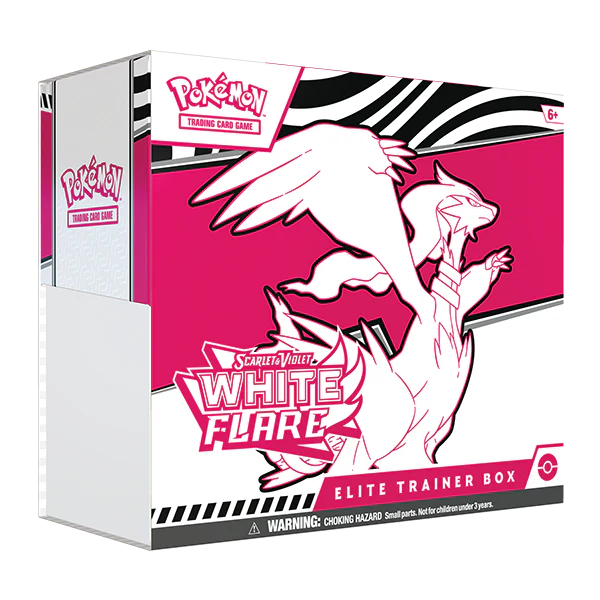 Pokémon White Flare Elite Trainer Box