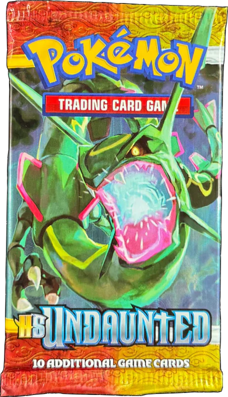HGSS Undaunted Booster (UNWEIGTED) (Eigen Boxbreak)
