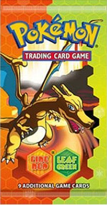 Ex Fire Red Leef Green Booster (Unweigted)