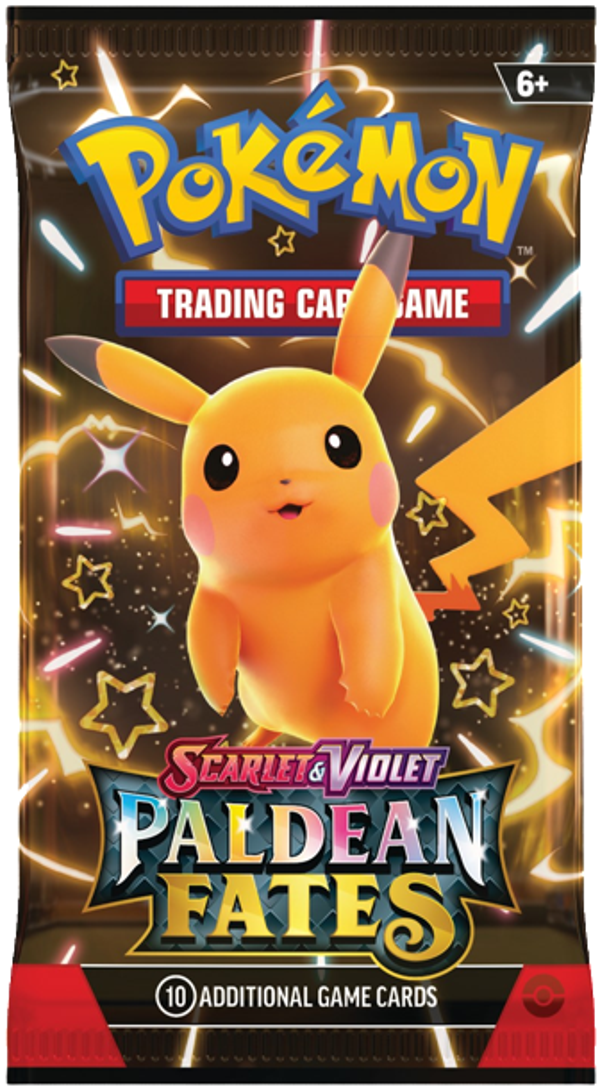 Paldean Fates Booster