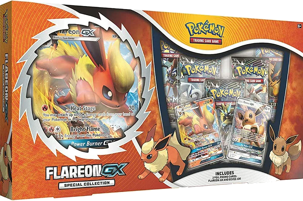 Flareon GX Special Collection Pokemon