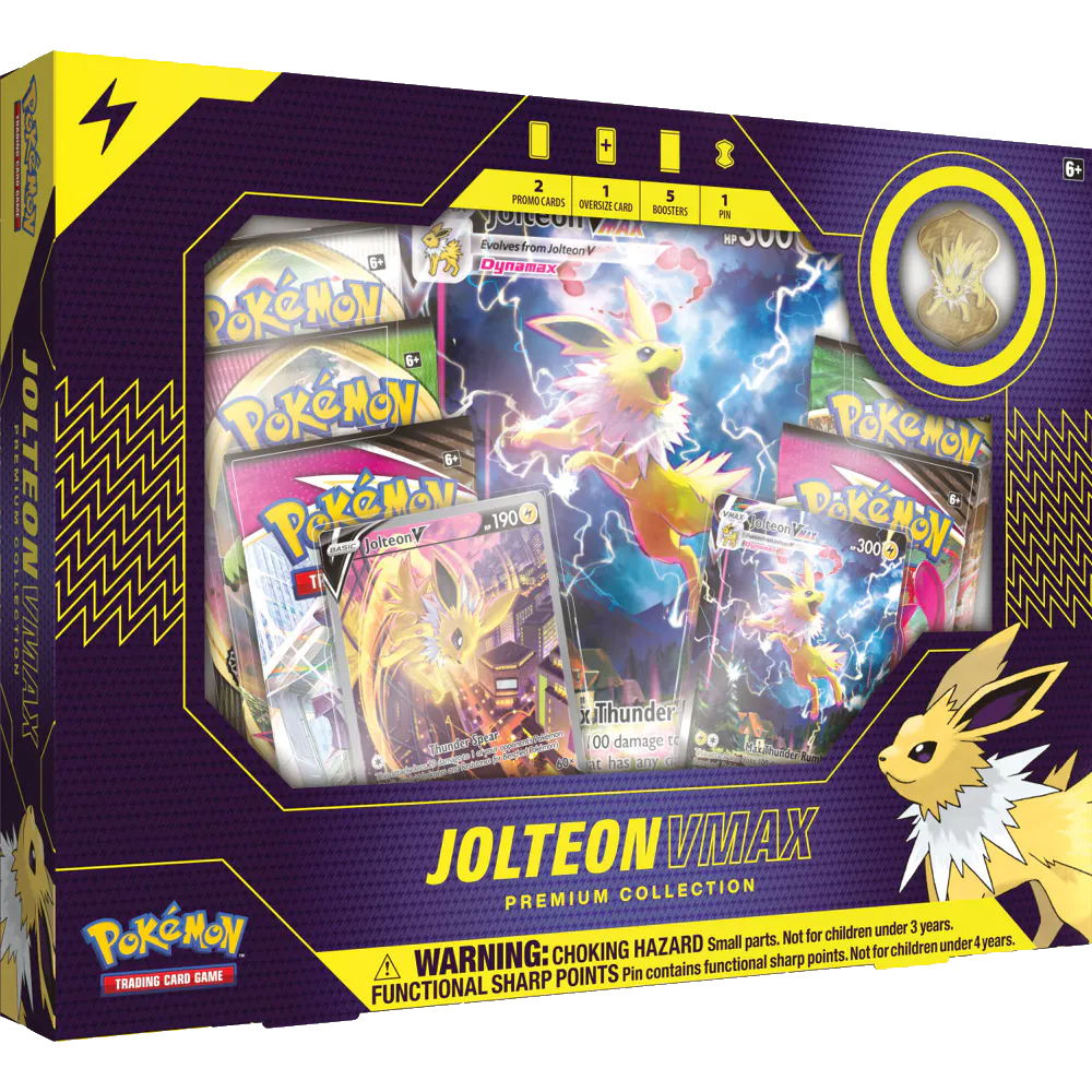 Jolteon VMAX Premium Collection