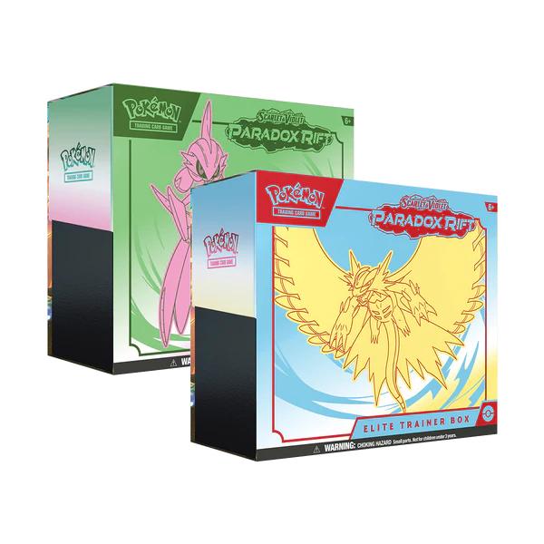 Paradox Rift Elite Trainer Box (Iron Leaves or Walking Wake)