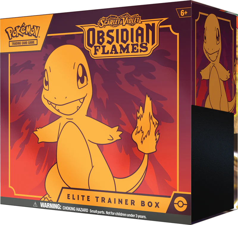 Pokemon Obsidian Flames Elite Trainer Box