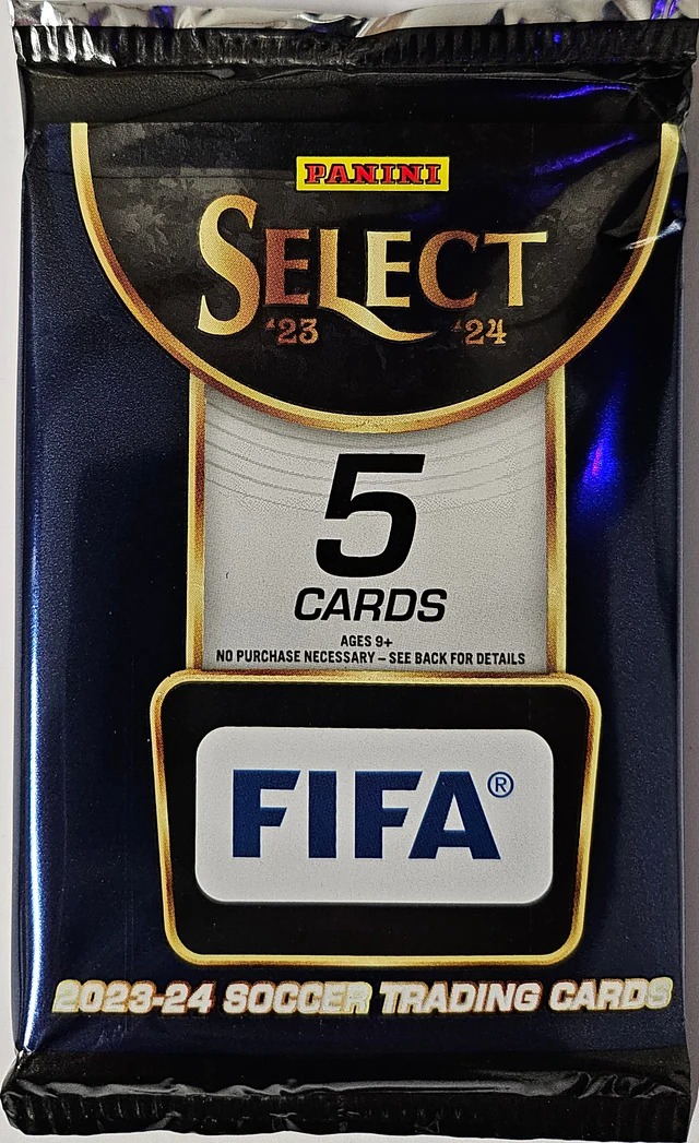 2023/24 Panini Select FIFA Soccer Hobby Booster (BoxBreak)