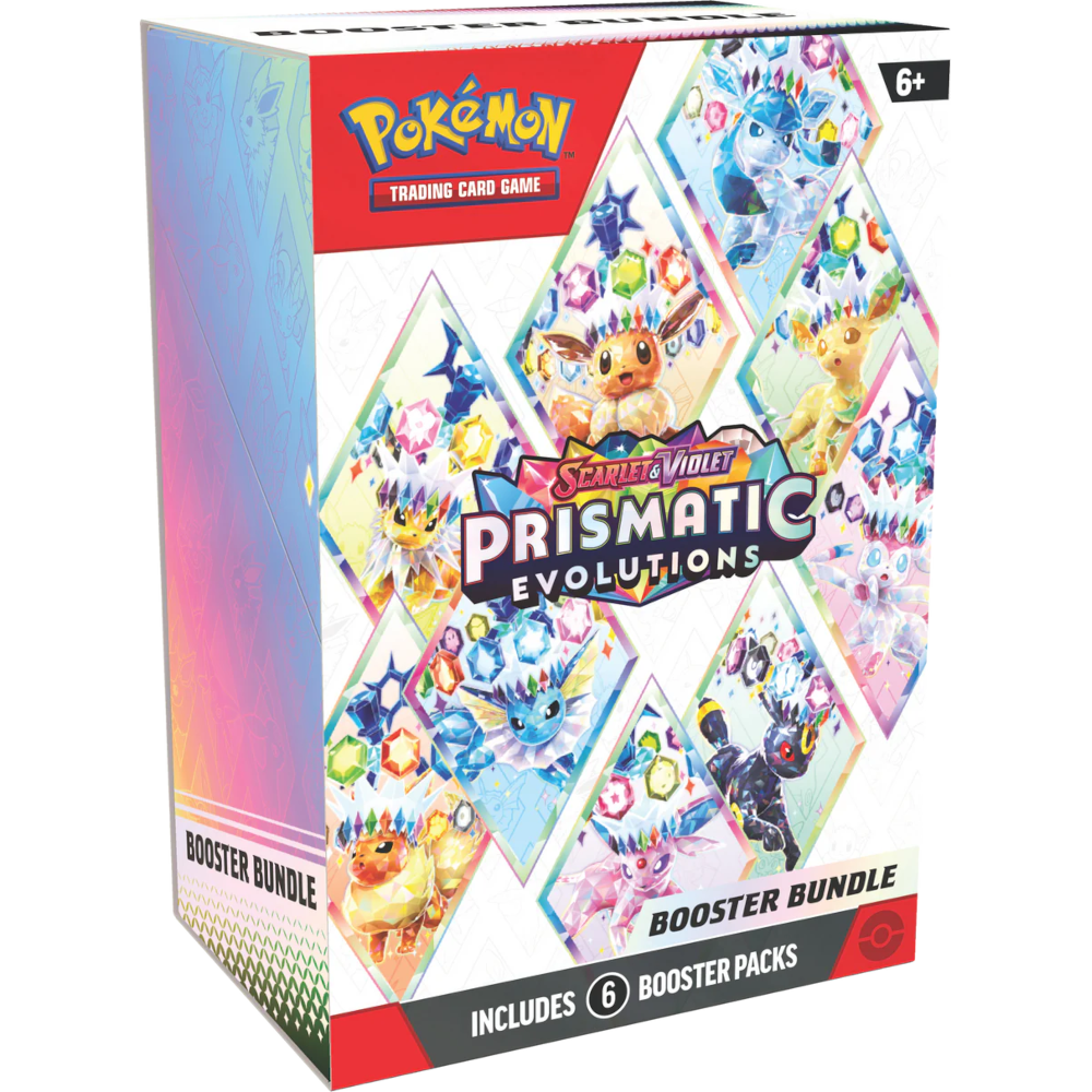 Prismatic Evolutions Booster Bundle