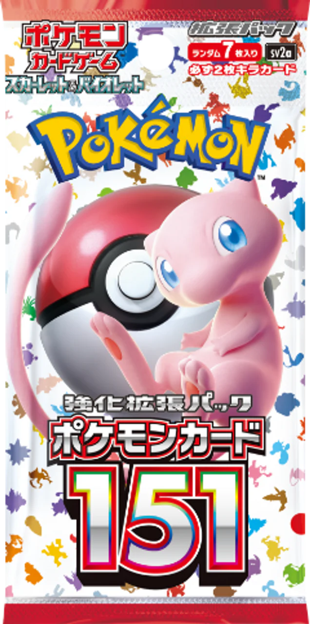 Pokemon 151 Booster ( JAPANS)