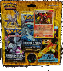 3-Pack Blister D&P Great Encounters X EX Crystal Guardians