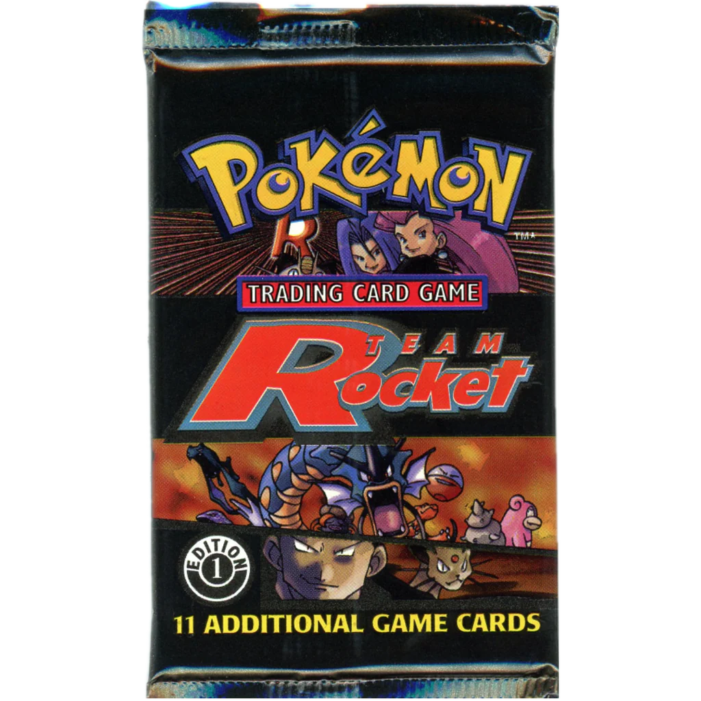 1st Edition Team Rocket Booster (PokePe Boxbreak)