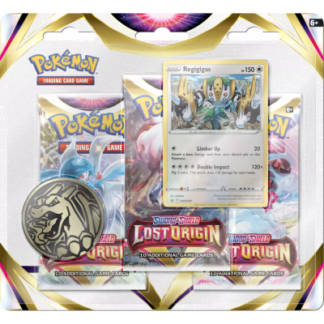 Lost Origin 3-Pack Blister (Regigigas-Weavile)