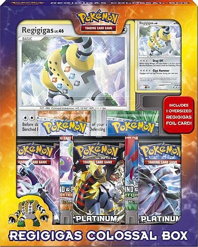 Regigigas Colossal Box
