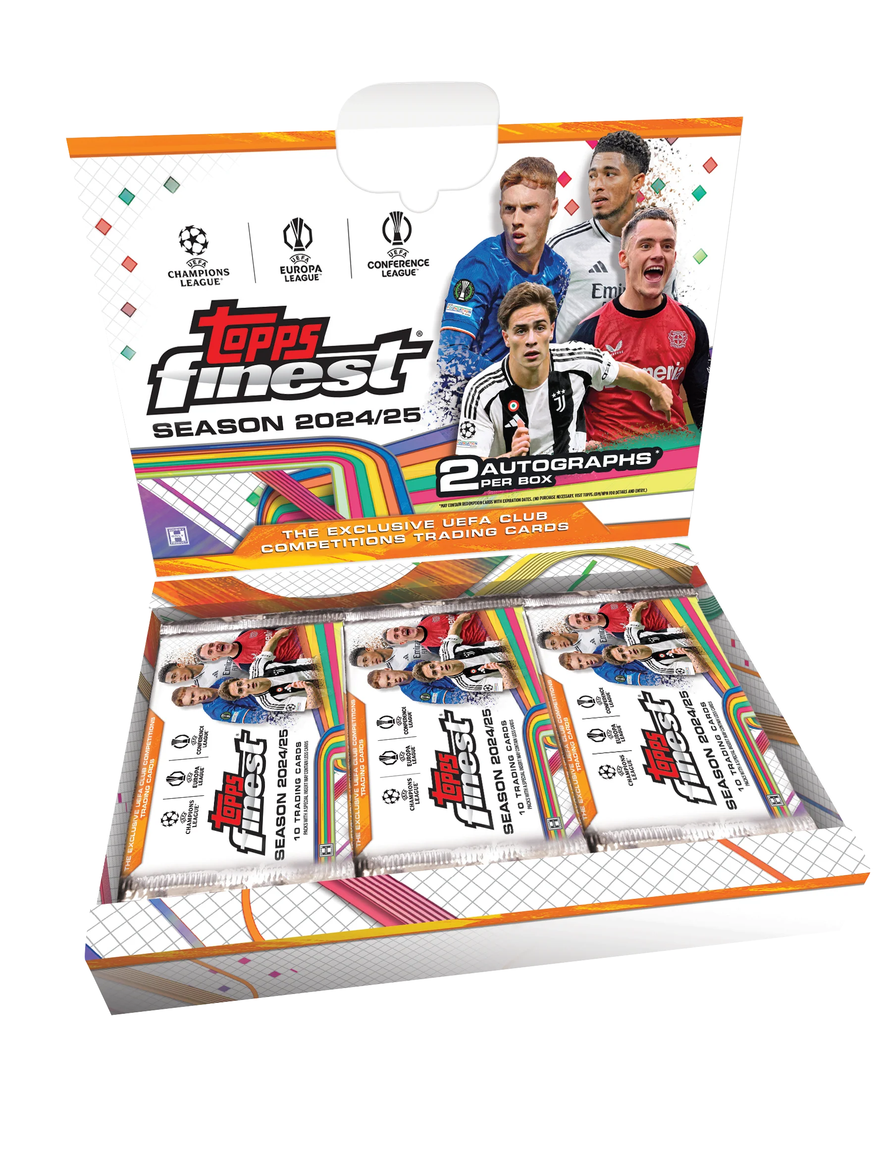 2024/25 Topps UEFA Club Competitions Finest Soccer Hobby