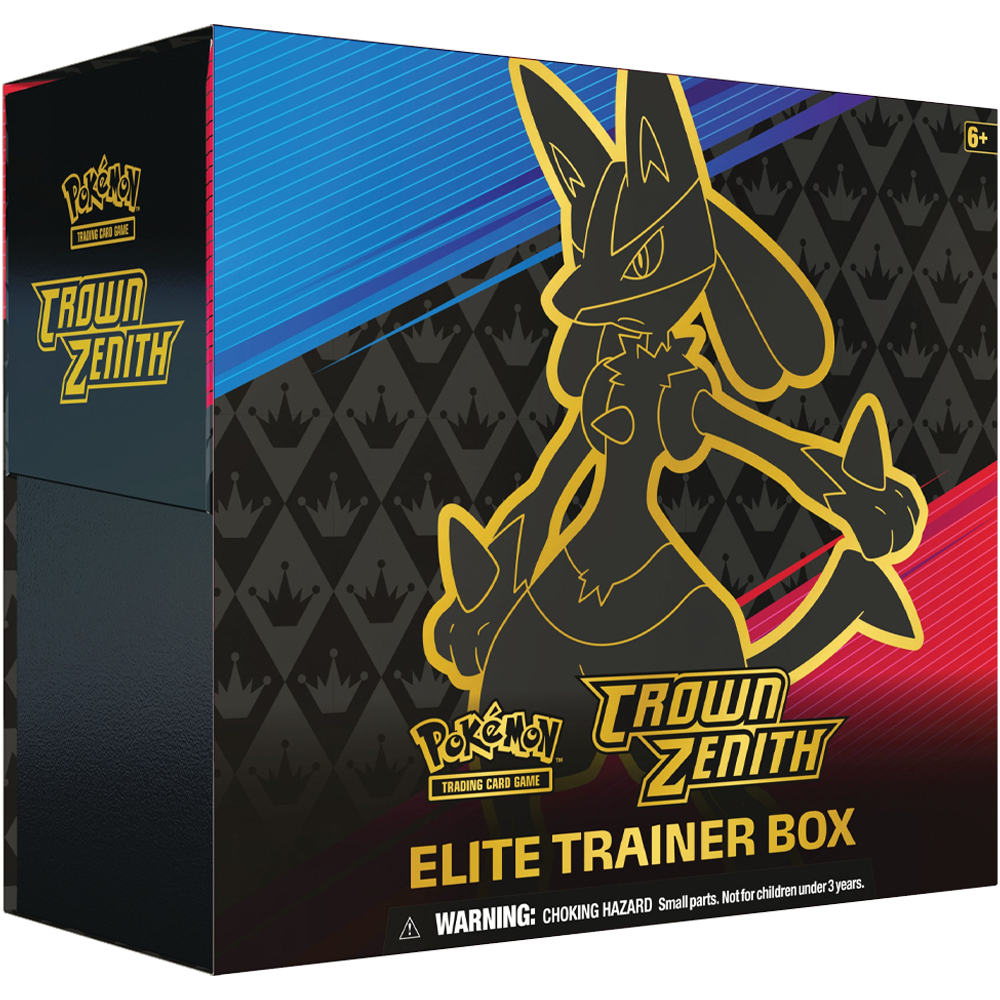 Crown Zenith Elite Trainer Box