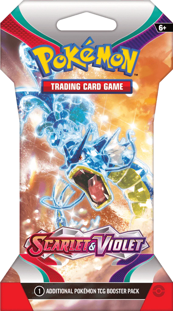 Scarlet & Violet Sleeved Booster