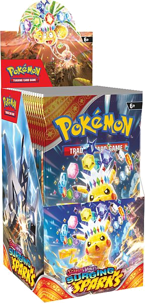 Surging Sparks – Half Booster Box [18PC]