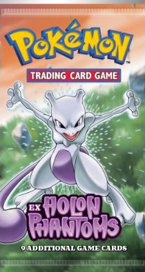 Ex Holon Phantoms Booster (Unweigted)