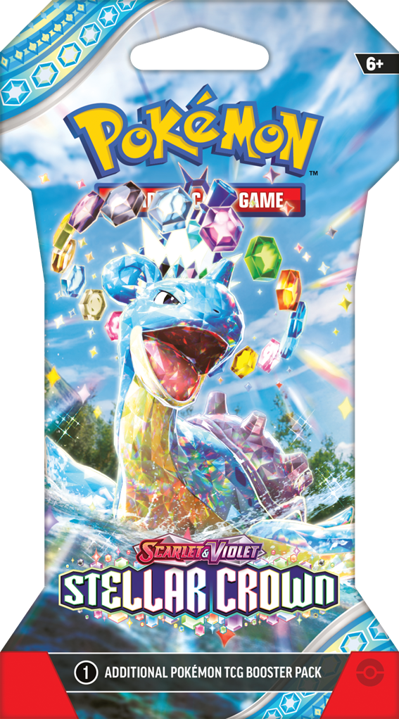 Stellar Crown Sleeved Booster