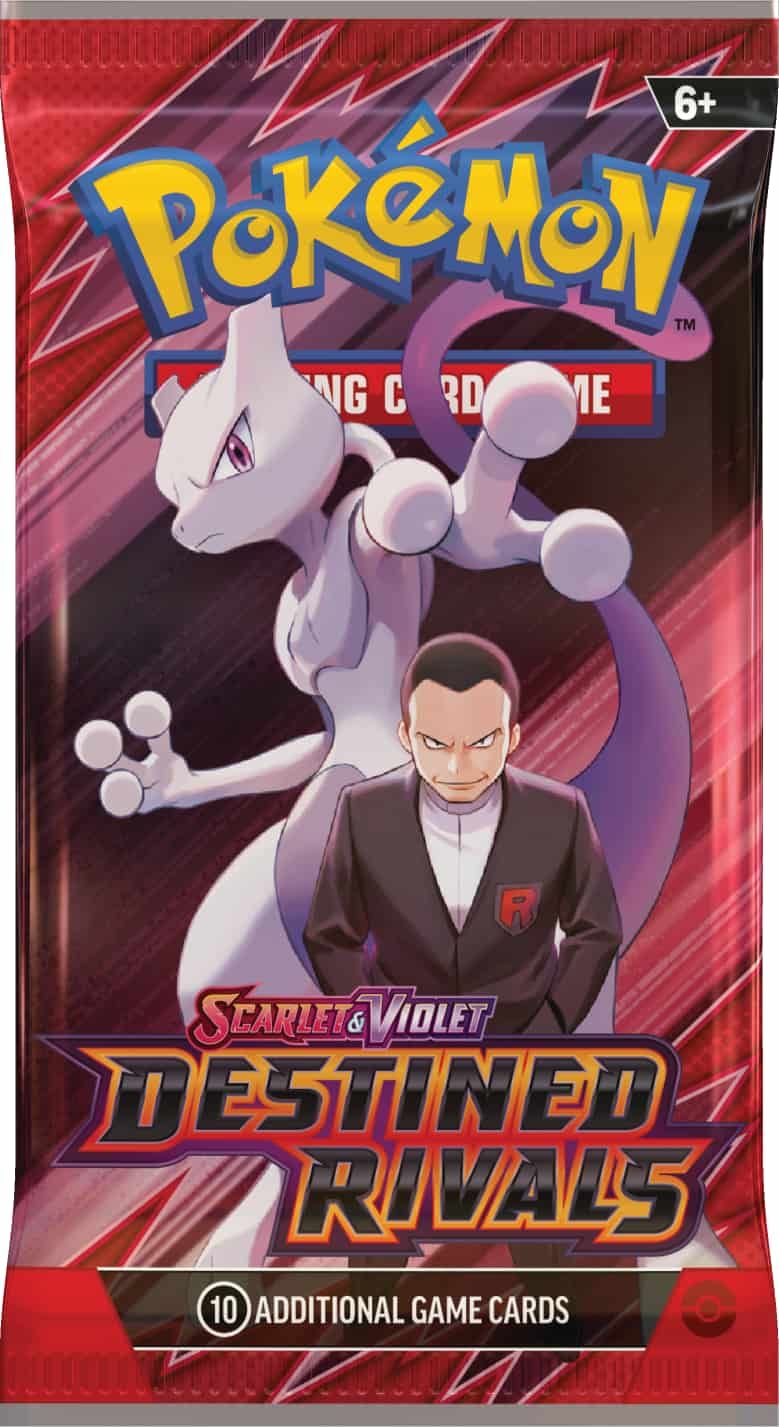 Pokémon Destined Rivals Booster Pack