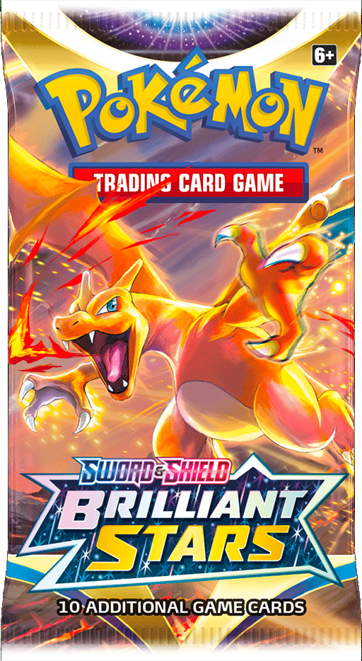 Brilliant Stars Booster Pack