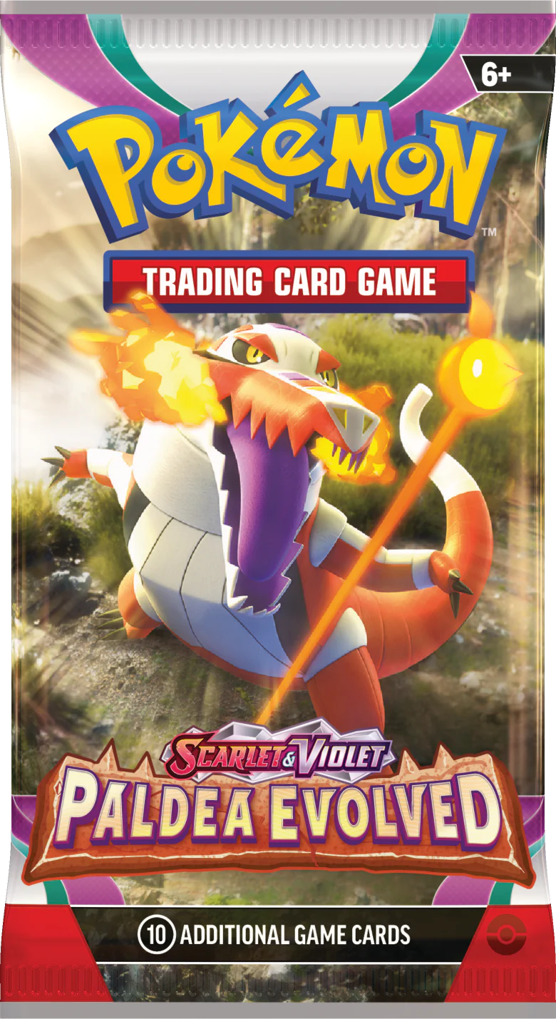 Paldea Evolved Booster