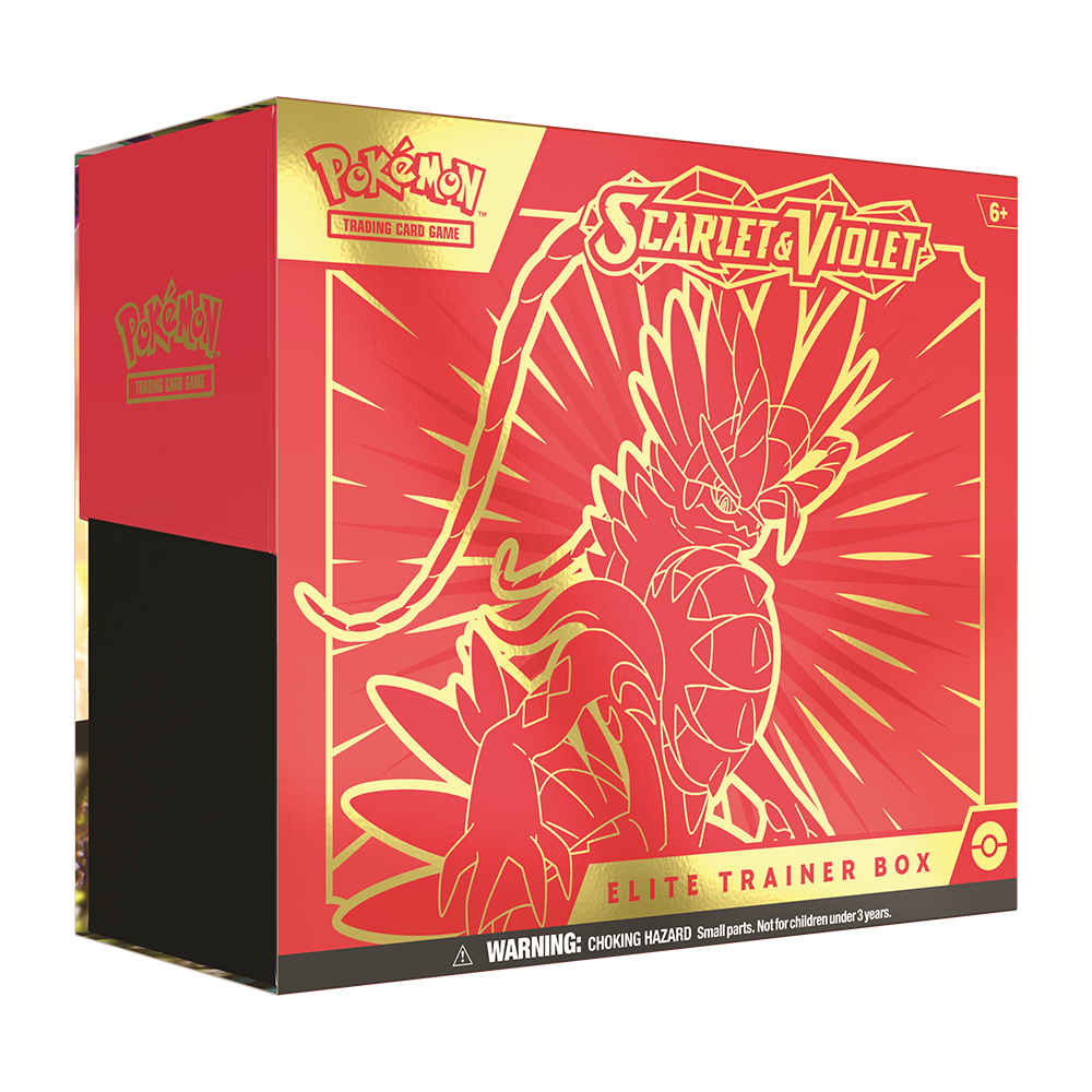 Scarlet & Violet Elite trainer box Koraidon