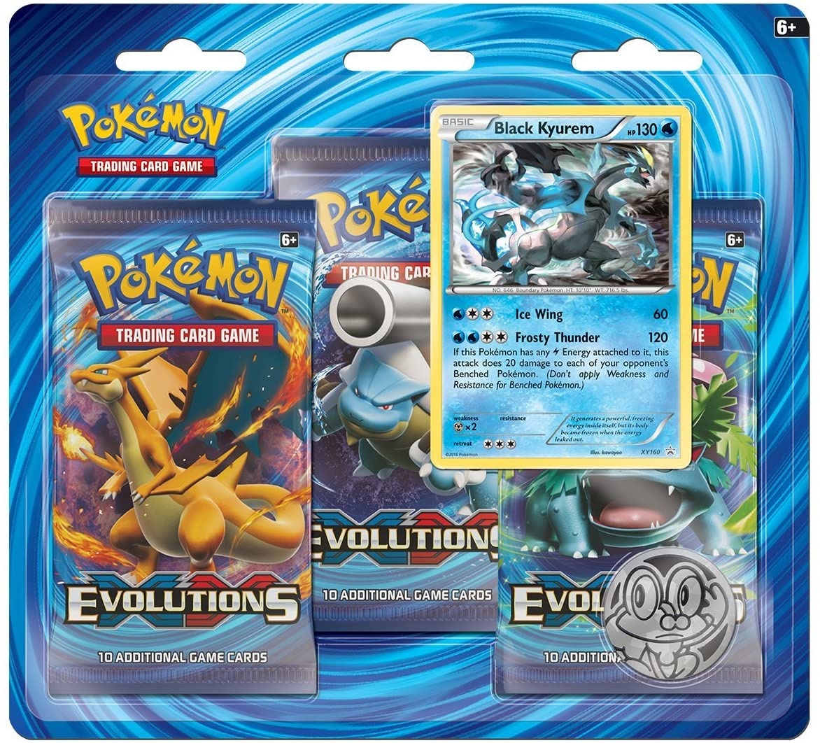 Evolutions 3 Pack Blister